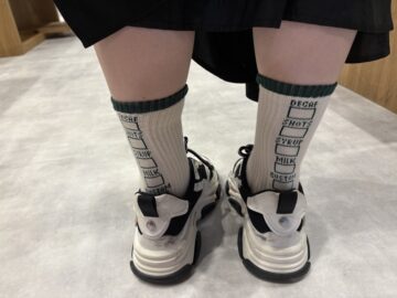 STARBUCKS STAND by BEAMS　DRINK-ID ソックス