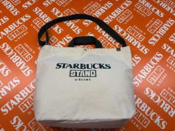 STARBUCKS STAND by BEAMS　キャンバス LOGO トート