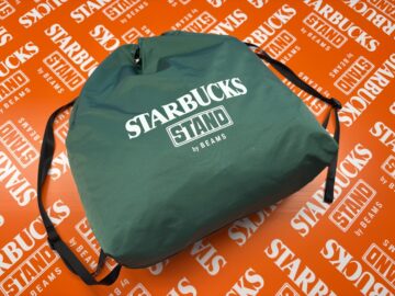 STARBUCKS STAND by BEAMS　2Way ナップサック