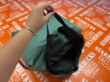 STARBUCKS STAND by BEAMS　2Way ナップサック