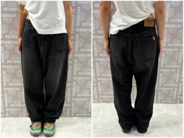 STARBUCKS STAND by BEAMS　ブラックデニムパンツ