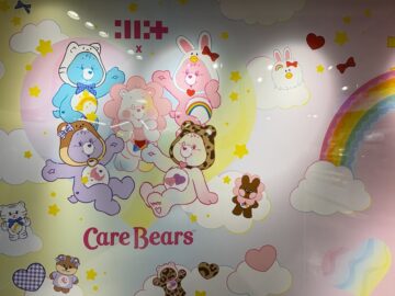 ケアベア ポップアップストア「Care Bears on the stage」