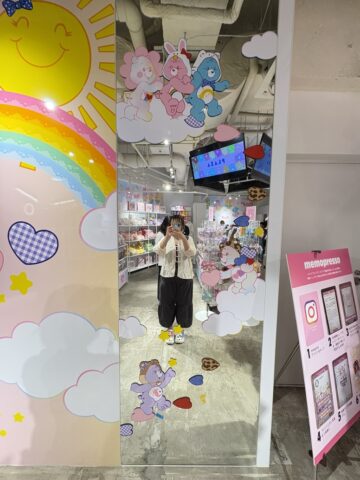 ケアベア ポップアップストア「Care Bears on the stage」