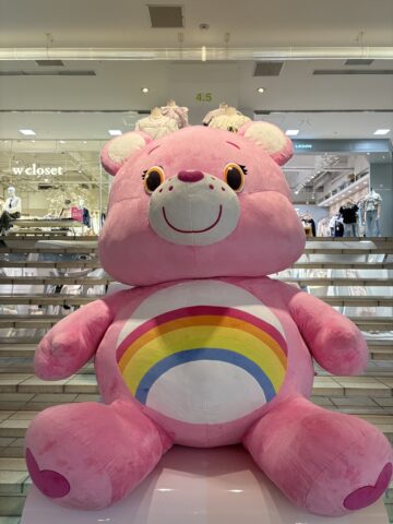 ケアベア ポップアップストア「Care Bears on the stage」
