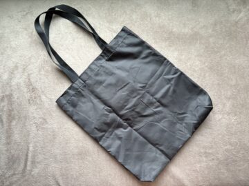 BLUE LABEL CRESTBRIDG × HELLO KITTY　クレストブリッジチェック柄トートバッグ