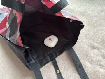 BLUE LABEL CRESTBRIDG × HELLO KITTY　クレストブリッジチェック柄トートバッグ