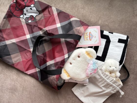【付録レビュー】ネットでは即完売！「ハローキティ×クレストブリッジ」のトートバッグがかわいすぎる♡【スウィート10月号】