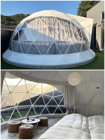 Airbnb　山梨・河口湖村