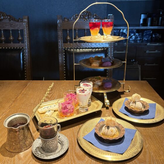 【東京・渋谷】かぼちゃや紫いもの贅沢スイーツが堪能できる♡ ハロウィン限定アフタヌーンティーを体験！