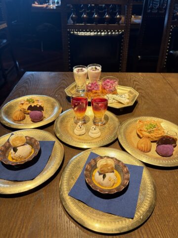 CARVAAN TOKYO（カールヴァーントーキョー）　アラビアン・アフタヌーンティー～秋～