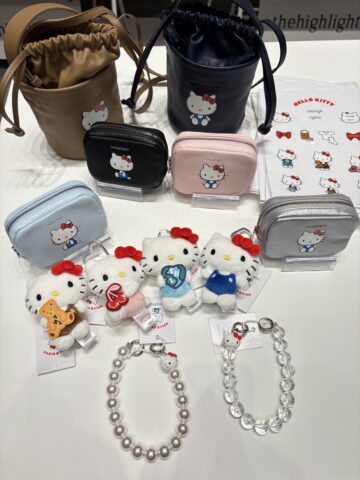 ハローキティ×ザハイライツ】売り切れ必至のコラボグッズは絶対買い