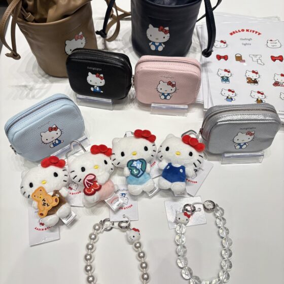 【ハローキティ×ザハイライツ】売り切れ必至のコラボグッズは絶対買い♡ 全ラインナップをチェック！
