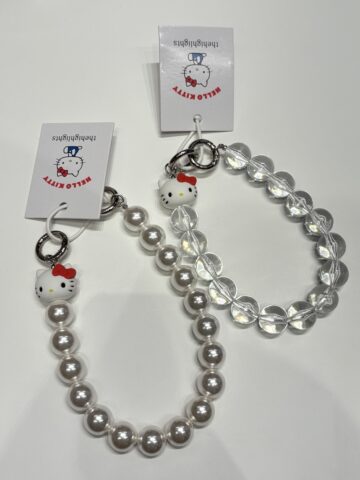 ハローキティ×ザハイライツ　ストラップ