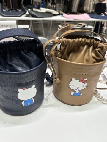 ハローキティ×ザハイライツ　バッグ
