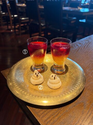 CARVAAN TOKYO（カールヴァーントーキョー）　アラビアン・アフタヌーンティー～秋～