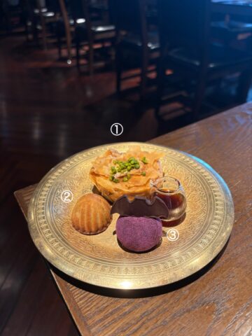 CARVAAN TOKYO（カールヴァーントーキョー）　アラビアン・アフタヌーンティー～秋～