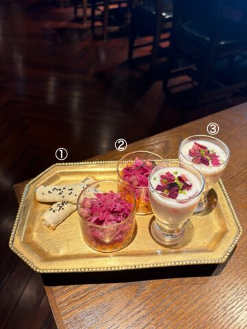 CARVAAN TOKYO（カールヴァーントーキョー）　アラビアン・アフタヌーンティー～秋～