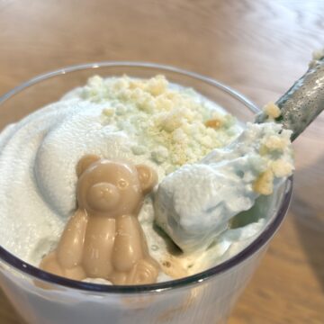 ピケ モコ ブーケ & ティー ラテ（Iced）