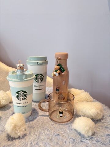 ジェラートピケ＋スターバックス　ボトル系