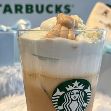 ピケ モコ ブーケ & ティー ラテ（Iced）