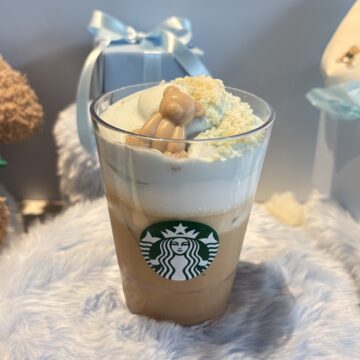 ピケ モコ ブーケ & ティー ラテ（Iced）