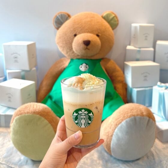 【ジェラピケ×スタバ新作レポ】可愛すぎる神コラボ♡ 気になるビバレッジ＆グッズを全部見せ！