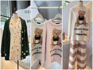 ジェラートピケ＋スターバックス　アパレル