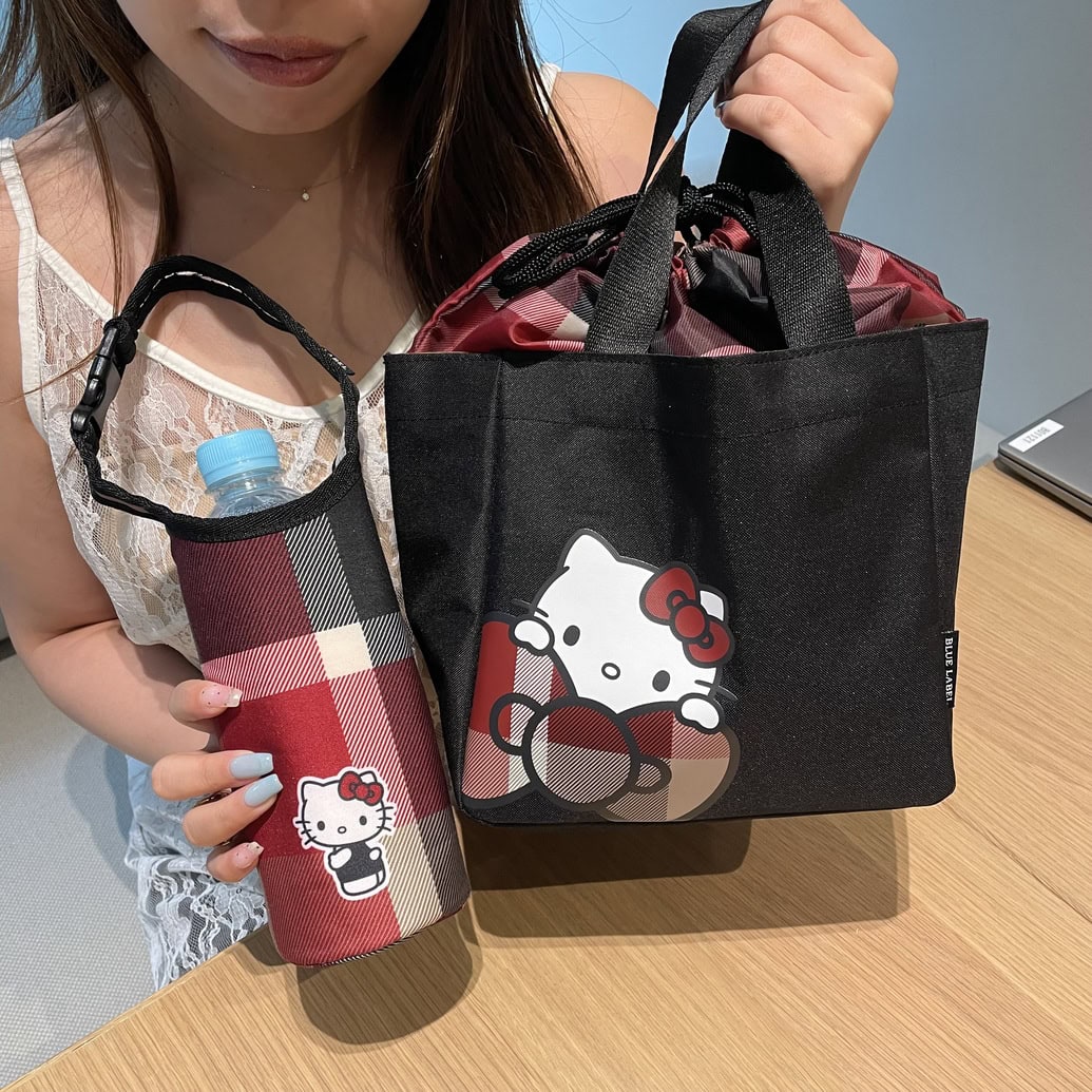 【付録レビュー】売り切れ続出中！ハローキティ×クレストブリッジの巾着つきトート＆ペットボトルホルダーは絶対買い♡【スウィート10月号増刊】