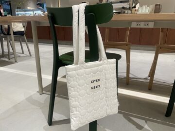 CITEN／miffy　ふわふわキルティングバッグ