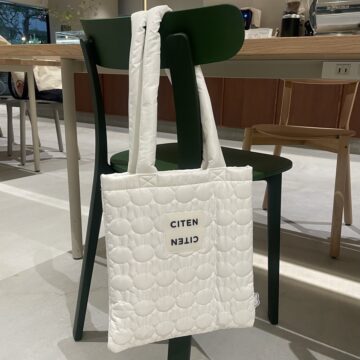 CITEN／miffy　ふわふわキルティングバッグ