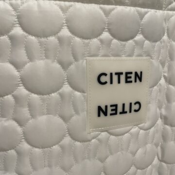 CITEN／miffy　ふわふわキルティングバッグ