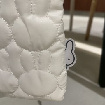 CITEN／miffy　ふわふわキルティングバッグ