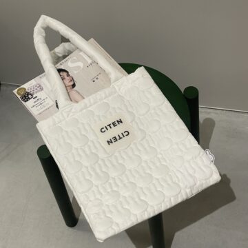 CITEN／miffy　ふわふわキルティングバッグ