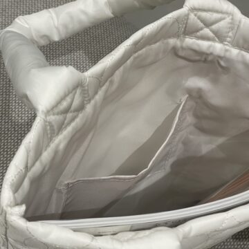 CITEN／miffy　ふわふわキルティングバッグ