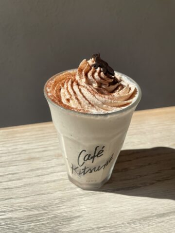 マロンショコラシェイク