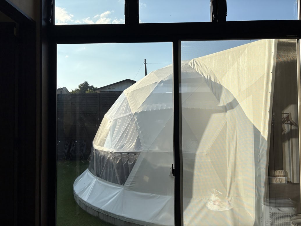Airbnb　山梨・河口湖村