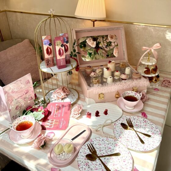 【期間限定】ハグマイリップと楽しむ♡ ジンジャーガーデン青山のアフタヌーンティーがすごかった！