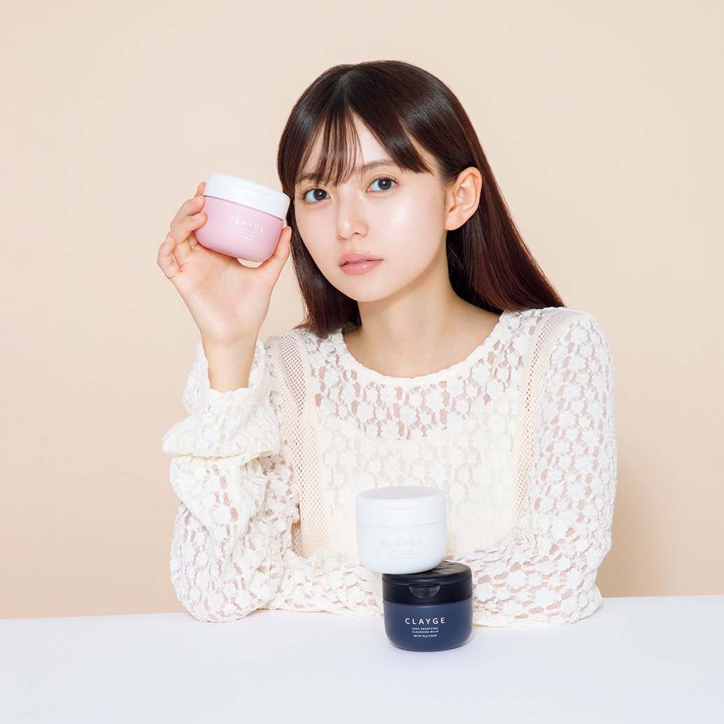 【毛穴スッキリ♡CLAYGEがフルリニューアル！】 憧れの美肌は癒やしの“クレイクレンジング” から