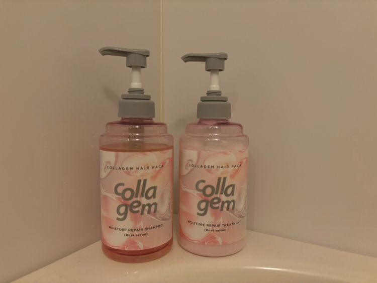 シャンプー：collagem モイスチャーリペア 
