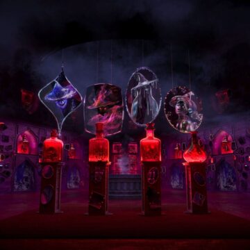 アトラクション『18番地の魔女 ～感情と戯れる魔女の館～』