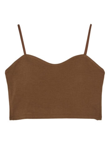 Mizuno×Ameri CROPPED CAMISOLE TOPS　¥5,500