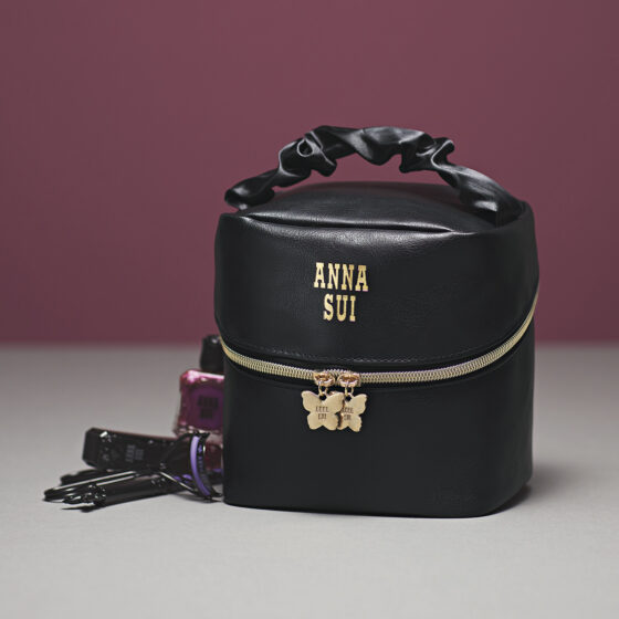 【付録】これ1つで整頓上手に！「アナスイ」のおしゃれな超賢い“バニティポーチ”は絶対欲しい♡【スウィート11月号】