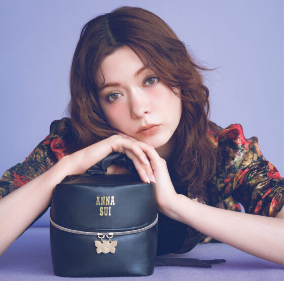 ビジュも使い心地も最高！「アナスイ」縛りで秋のドーリー肌メイク