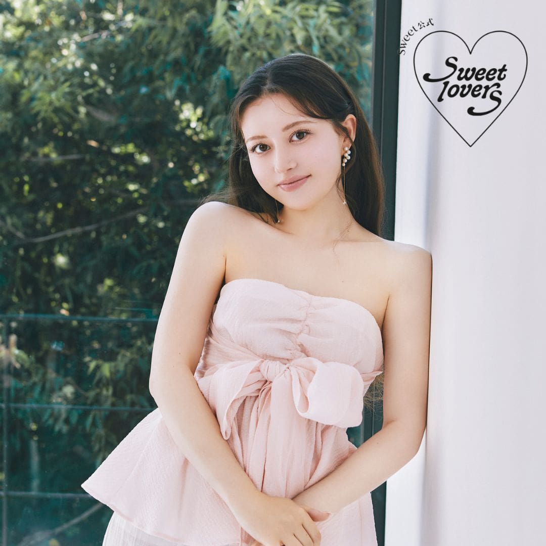 カリフォルニア出身のハイセンス女子♡ sweet公式読者モデル2期生・amiの素顔【sweet lovers】