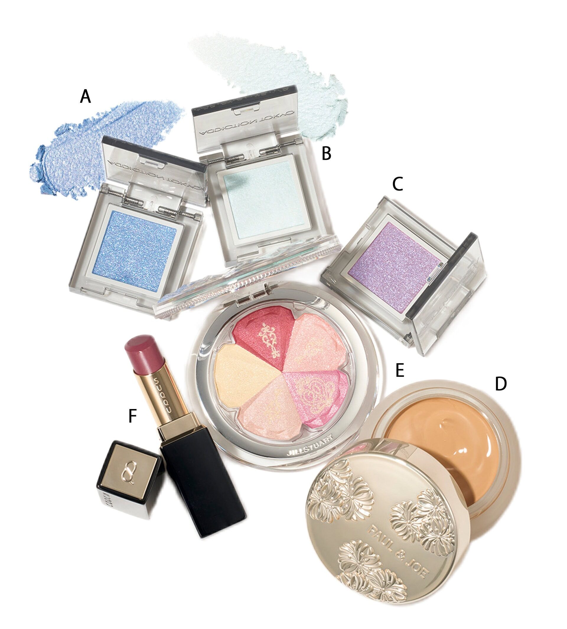 推し活メイクの使用アイテム