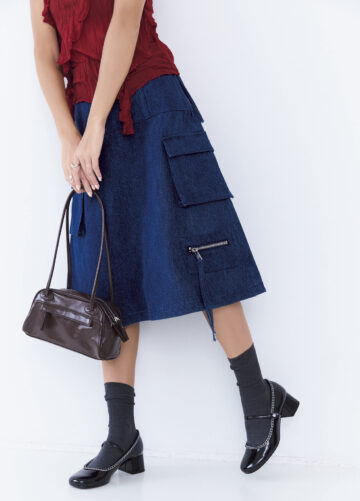 みちょぱ　デニム