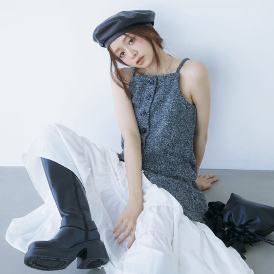 【森香澄】あざと可愛い秋服♡ 自己肯定感を爆上げする“自分ウケ”コーデ3選