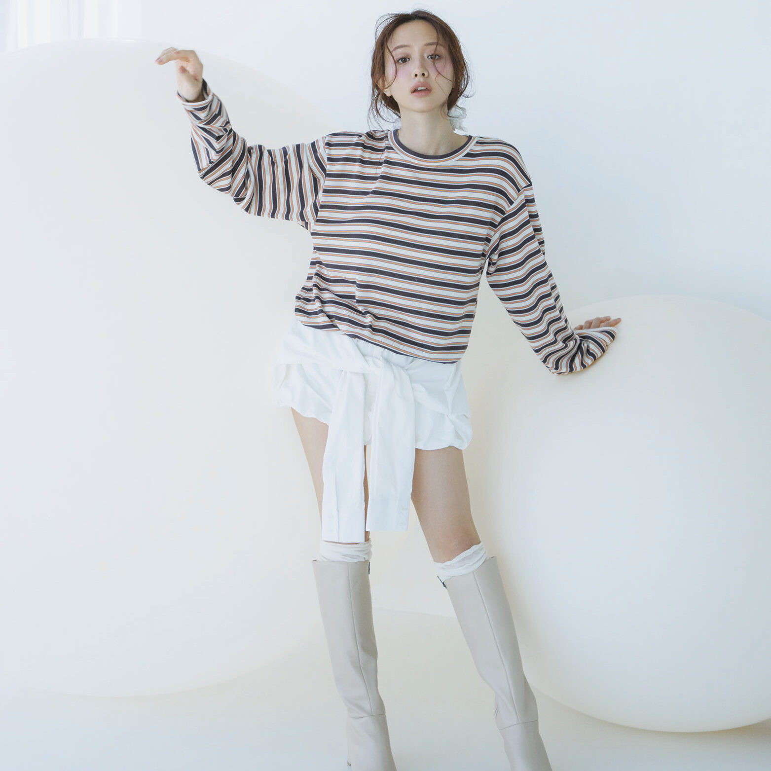 【森香澄】と考える秋の最新モテコーデ♡ あざとさで気になる彼をロックオン！