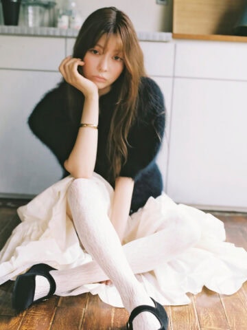 八木アリサ　秋映えおしゃれ