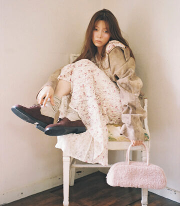 八木アリサ　秋映えおしゃれ